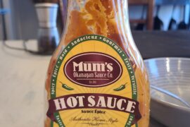 If anyone finds themselves in central BC, find yourself some of this. Its not a traditional hot sauce but its incredible