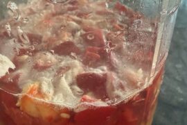 I am getting white film (looks like mold) on hot sauce fermentation. Reason? Pitch or continue? First time ever trying this.