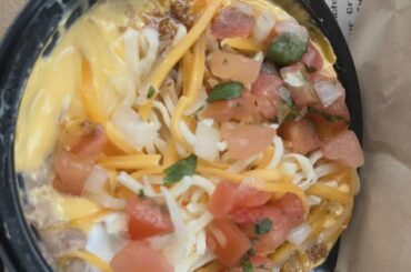 The new nacho supreme dip is a RIP OFF