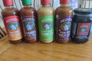 The latest Melinda's haul!