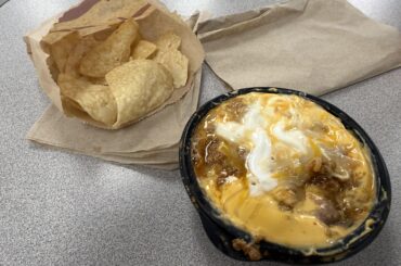 I rolled the dice on chip amount and lost