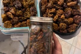 Making some desert sand