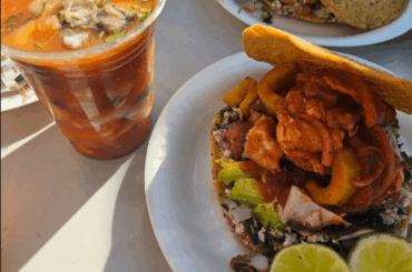 I got campechana today, might be my new favorite thing lol