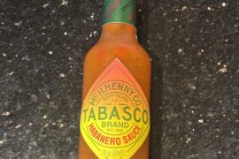 6 drops in a margarita. You’re welcome.