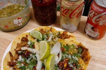 My friend treated me for dinner