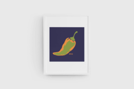 Hot Pepper Art - Which one is your fav?