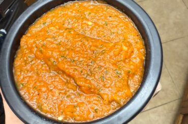 Habanero salsa with carrots