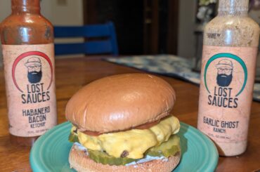 Spicy Burger