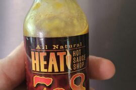 Hot sauce of the month....