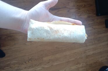 Smallest beefy 5 layer I've ever seen.