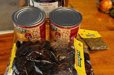 Made my aunt’s pozole for the first time