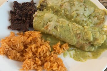 Enchiladas Verdes
