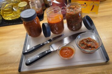 Quick restock: Salsa Ranchera y Salsa de Chile de Arbol