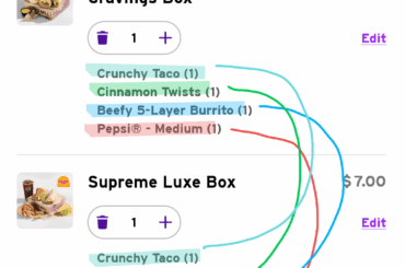 BYOB vs Supreme Box Contents/Pricing