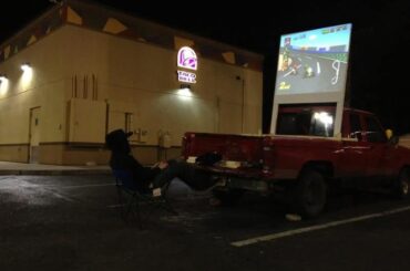 Ever seen this at taco Bell