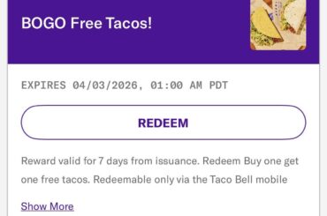 The only time I will ever go to taco bell