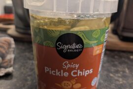 Don't sleep on the Signature Select Spicy Pickles. Nothing crazy hot but damn tasty. Perfect burger pickles.