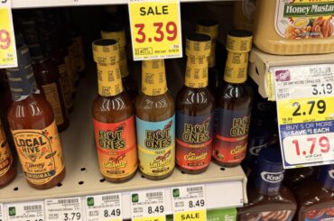Hot Ones @ Krogers