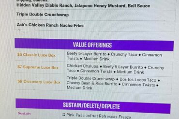 experience 5 preview