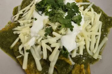 Chilaquiles