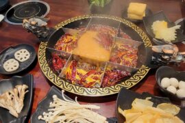 max spicy/numbing sichuan hot pot