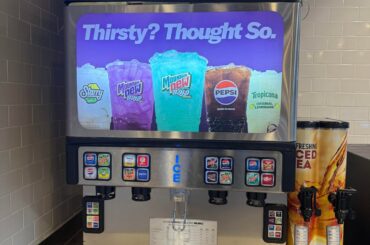 I like taking (appropriate) pictures of stuff around the store as a way to preserve the present for the future