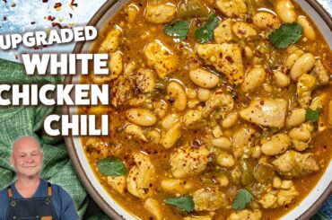 The BEST White Chicken Chili Recipe (With a Smoky Secret)