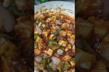 Paneer Chilli Recipe | Chilli Paneer Dry Restaurant Style | Cooking With Shamsi #ytshorts