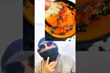 Creamy Roasted Red Pepper Burrata Dip 🧀 #shorts