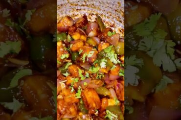 Chilli paneer recipe | uick and Easy chilli paneer recipe  #shorts #viral