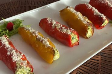 Keto Cream Cheese Pepper Roll-Ups | Easy Low Carb Recipe