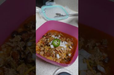 My Chili Turned Into Bell Pepper Soup 🍲 75 Hard Day 26