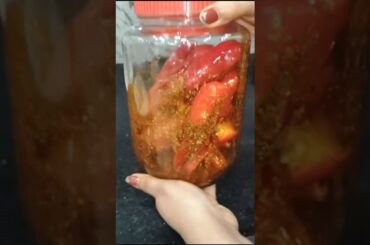 Lal #Mirch #acchar #stuffed #red #chilli #pickle #recipe #cooking #shorts