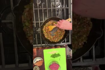 Easy Slow-Cooker Chili with Baked Cornbread Topping