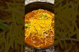 Next-level Boilermaker Tailgate ChiliI🌶️ #chili #boilermaker #gamedaychili #spicychili