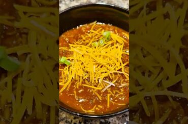 Next-level Boilermaker Tailgate ChiliI🌶️ #chili #boilermaker #gamedaychili #spicychili