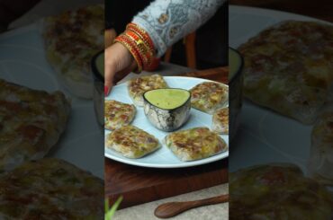 Craving Crispy Dumplings? Try This Rice Paper Dumplings Recipe 😍 #shorts