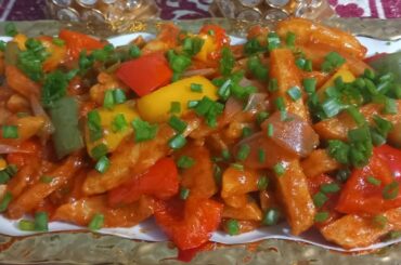 Crispy Chilli Potato Recipe||How to make Street Style Chilli Potato at home