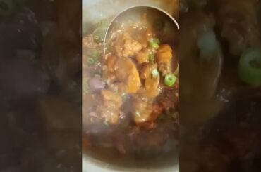 Easy Chicken Chilli Recipe | Restaurant Style at Home #shorts #chickenchilli #easyrecipe #cooking