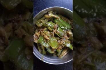 Green chilli recipe #shorts #shortsfeed #viral