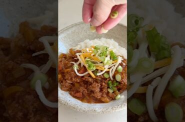 Hawaii Zippy's inspired Chili
