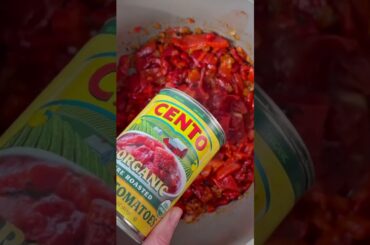 Roasted Red Pepper Chickpea & Tomato Soup