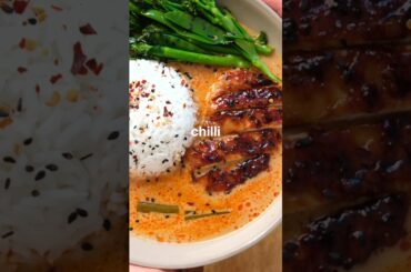 Caramelised Soy Chicken With Chilli Brothy Rice🐔🌶️ Full recipe available on thegoodbite.app📲📲