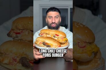 Foris’ Chili Cheese Burger Rezept #burger #food