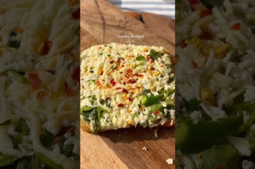 25g Protein Chili Cheese Paneer Toast | 10-Minute Vegetarian Breakfast Recipe