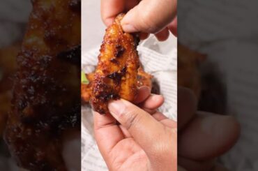 The PERFECT Hot Chilli Lemon Wings🔥🍋 #chickenwings #hotwings #foodshorts