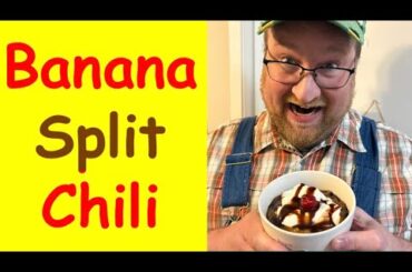 Banana Split Chili? The Wildest National Chili Day Recipe Ever!