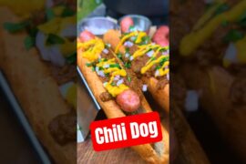 Ben’s Chili Bowl #chilidog aus dem #dutchoven | Half-Smoke Chili selber machen | DADs BBQ #hotdog