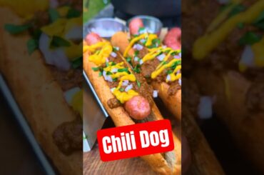 Ben’s Chili Bowl #chilidog aus dem #dutchoven | Half-Smoke Chili selber machen | DADs BBQ #hotdog