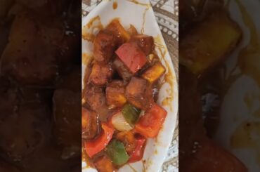 chilli paneer for beginners #ytshorts #recipe #indianrecipe #food #chillipaneer #shorts